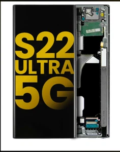 OLED ASSEMBLY MIT RAHMEN KOMPATIBEL FÜR SAMSUNG GALAXY S22 ULTRA 5G - Bild 1 von 4