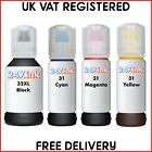 32Xl And 31 Ink Bottles For Hp Smart Tank 450 455 457 500 550 Set Of 4 Non Oem
