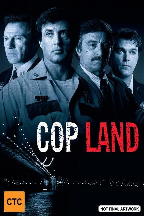 Cop Land (DVD, 1997) Sylvester Stallone Harvey Keitel drama ! VGC Fast Post - Image 1 of 1