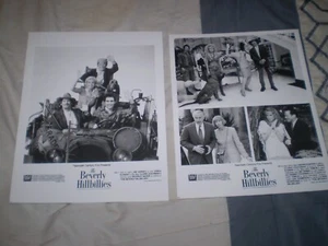 Beverly Hillibilles 2 BW photos with Jim Varney - Picture 1 of 1