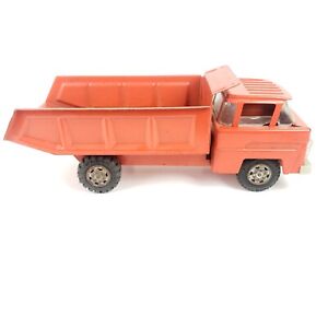 Vintage 1960s Marx Metal Toy  Dump Truck As is - pretty nice
