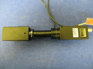 Sentech STC-400 1/2" B/W CCD Camera w/ Tokina 2MP Illuminated Right Angle Lens - Picture 1 of 8