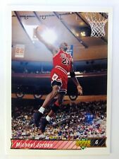 1992 92-93 Upper Deck Michael Jordan #23, Chicago Bulls, HOF