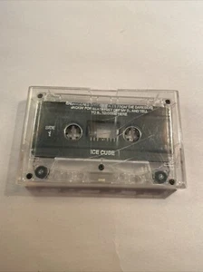 Ice Cube Cassette - Picture 1 of 2