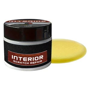 Car Interior Plastic Trim Restoration Shine Dash Dashboard Scratch Repair Paste - Picture 1 of 11