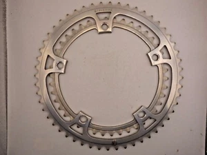 GIPIEMME CRONO SPECIAL CHAINRINGS 52/42 T / 144 BCD - FITS CAMPAGNOLO - "NOS" - Imagen 1 de 9