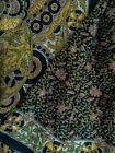 100% Pure Silk Sari Vintage Recycled Saree silk Printed Fabric Material PSS17013