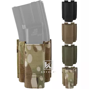 Pistola táctica KRYDEX y bolsa de revista 5,56 inserto Kydex se adapta al cinturón/MOLLE - Imagen 1 de 16