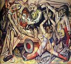 The Night : Max Beckmann : 1919 : Archival Quality Art Print