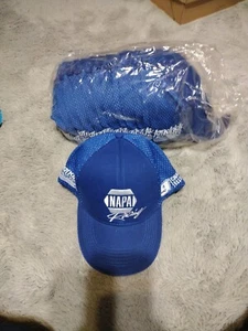 Blue NAPA Racing Hendrick Motorsports #9 Chase Elliott NASCAR Baseball Cap/Hat - Picture 1 of 8