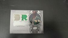 2007-08 BILL RUSSELL CHRONOLOGY STITCHES IN TIME PATCH SP INSERT #23/50! UD HOF