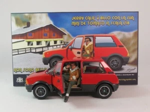 Laudoracing Innocenti De Tomaso Turbo Jerry Calà Billo movie 1983 1/18 LM174-JC - Imagen 1 de 8