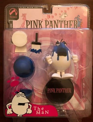 Pink Panther The Man Action Figure by Palisades 2004 - New in original package - Image 1 of 2