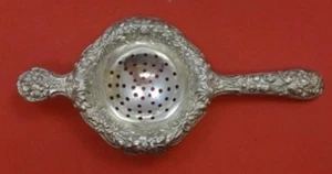 Repousse by Kirk Sterling Silver Tea Strainer 6 7/8" - Picture 1 of 1