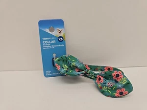 Vibrant Life - Collare per cani con papillon taglia extra small 7-9 - Foto 1 di 1