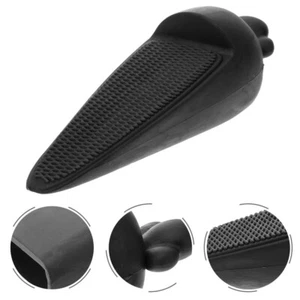  Outside Door Stoppers Small Floor Mount Draft Blocker Wedges Girl Tool - Picture 1 of 12