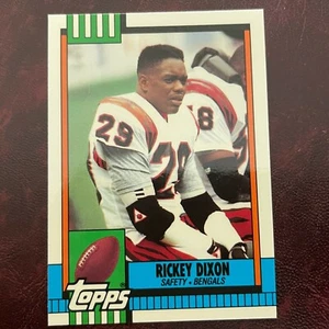 1990 Topps TIFFANY Set RICKEY DIXON ROOKIE #276 BENGALS ** MINT ** HIGH GRADE - Picture 1 of 2