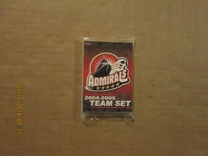 AHL Norfolk Admirals Vintage Defunct Circa 2004-2005 NIP Hockey Card Team Set