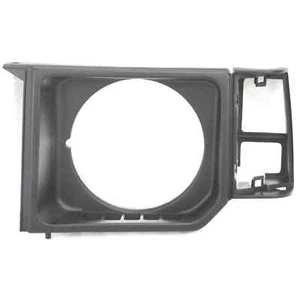 New Left Head Lamp Door Black Fits 1985-1991 Mitsubishi Montero MI2512106 - Foto 1 di 5