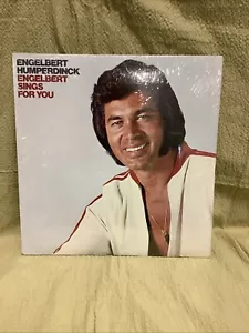 Engelbert Humperdinck Sings For You-ORIGINAL 1977 US Double LP- New SEALED - Picture 1 of 3