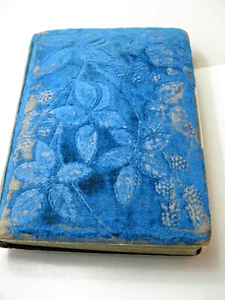Late 1800's era Photo Album with Decorative Pages - Picture 1 of 7