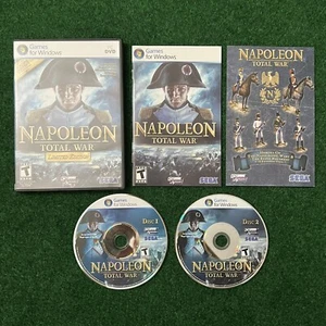 Napoleon: Total War - Limited Edition (PC, 2010) CIB Complete With Manual & Key - Picture 1 of 4
