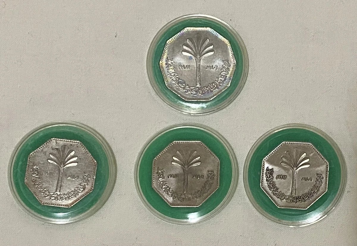 1982 Uncertified Iraqi Coins for sale | eBay