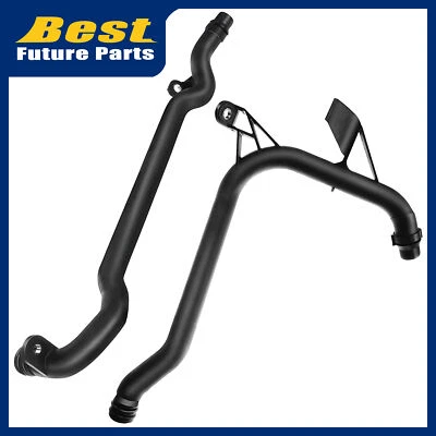 Engine Heater Inlet Water Coolant Pipe W/O-Rings For 1999-2006 BMW E46 E39 Z3 Z4 - Image 1 of 4
