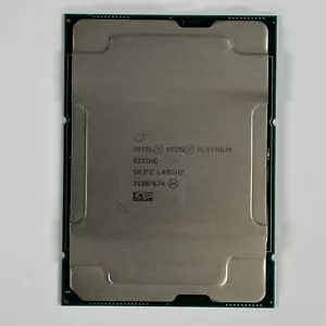 Intel Xeon Platinum 8321HC SRJFZ 1,4GHz 26-Core 35,75MB 88W LGA418 CPU Prozessor - Bild 1 von 2