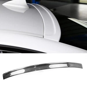 Carbon Fiber 3D Look Rear Roof Spoiler For BMW 5-Series G30 4DR Sedan 530i - Picture 1 of 6