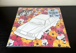 OK GO Self Titled Splatter Color Vinyl Record LP Enjoy The Ride /300 IN HAND - Picture 1 of 5