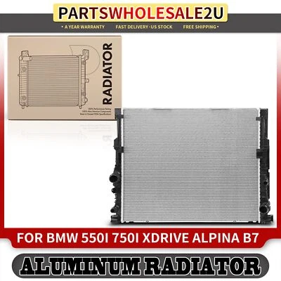 Radiator w/o Transmission Oil Cooler for BMW 550i xDrive 2018 750i M550i xDrive	 - Image 1 of 4