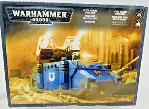 Warhammer 40k - Space Marines Whirlwind Vehicle VTG 2000 READ - Picture 1 of 12