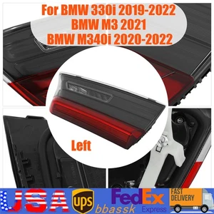 Right Side Inner Tail Light LED Rear Tail Lamp For 2019-2022 BMW 3-Series & M3 - Bild 1 von 12