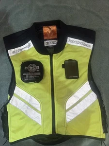 NWT Icon Motorsports Asphalt Technologies Mil-Spec Orange Mesh Vest - Bild 1 von 7