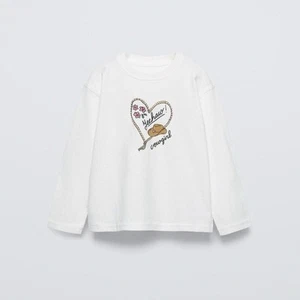 NWT Zara Rodeo Long Sleeve T Shirt Size 6Y - Picture 1 of 5