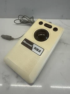 MARCUS / Marconi / RB2-CAD 2 Track Ball Mouse for IBM PS/2 Connection Vintage PC - Picture 1 of 24