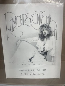 Póster de la Convención de Rumores - Original 1990 - Cartulina 14x18 pulgadas - Imagen 1 de 8