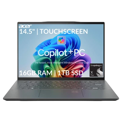 Notebook Acer Swift 14 AI 14.5" 16GB LPDDR5X 512GB SSD Reacondicionado Foto 1 de 4