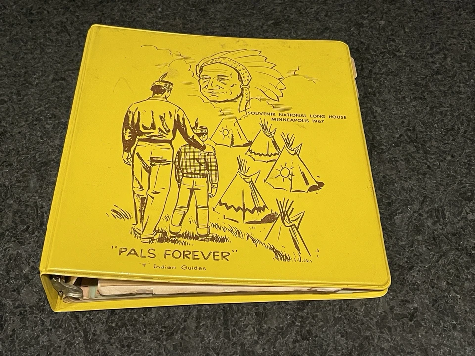 Guía del Programa “Boys Scout” Guía India, YMCA, Tandy, 1967 Minnesota. Foto 1 de 4
