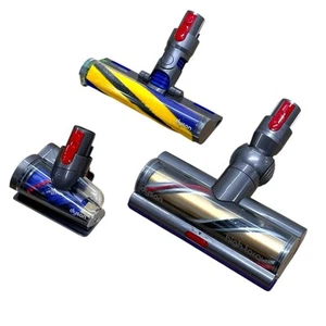 GENUINA DYSON V8 V10 V11 V15 ASPIRADORA ALTO PAR MOTOR CABEZAL LÁSER - Imagen 1 de 10