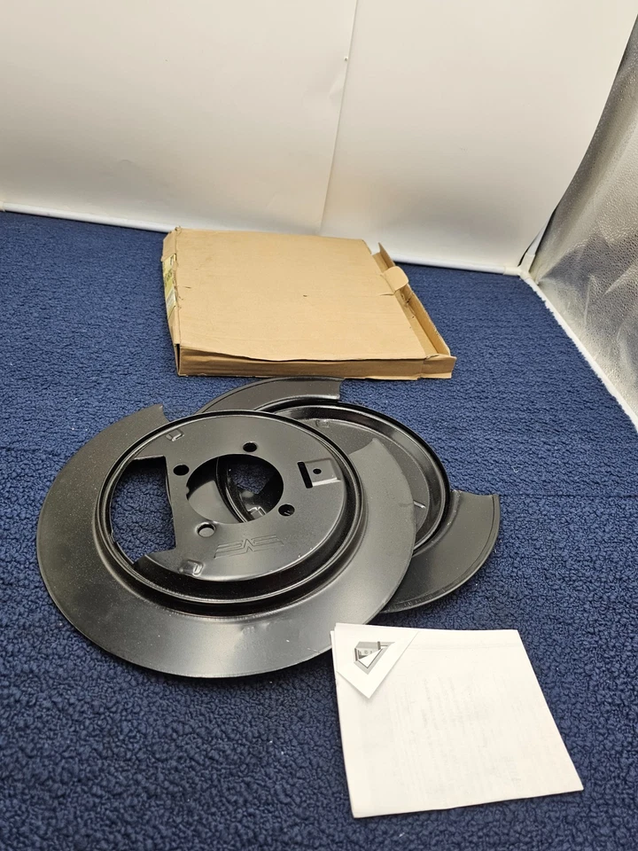 (1 PAR) Placa de respaldo de freno trasera Dorman 924-209 para Chevrolet Oldsmobile S10 Foto 1 de 4