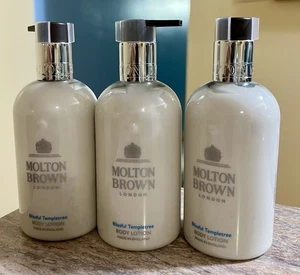 Molton Brown Blissful  Temple Tree Body Lotion 10 fl oz / Lot Of 3 Bottles !! - Picture 1 of 4