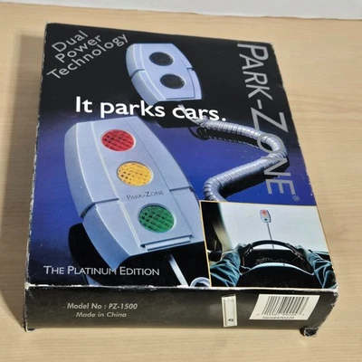 Precision Parking Aid Park Zone Light Garage System Platinum Edition PZ-1500 New - Image 1 of 2