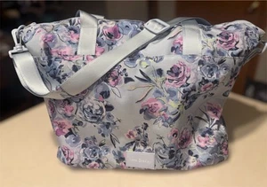 Vera Bradley Reactive Tote Bag Fresh-Cut Bouquet Floral Eco Water-Resistant - Picture 1 of 8
