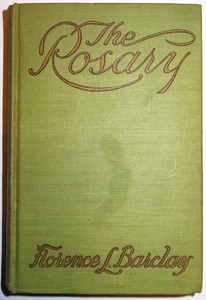 The Rosary by Florence L. Barclay 1910 (Vintage Book) Grossett & Dunlap - Imagen 1 de 8