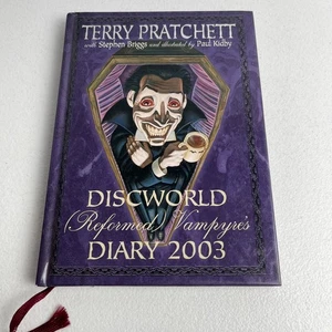 Discworld (Reformed) Vampyre's Diary 2003 by Pratchett - Imagen 1 de 8
