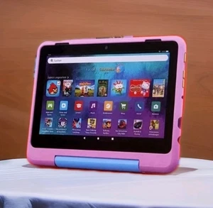 Amazon Fire HD 8 Kids Pro Tablet | Newest Gen 32GB 12 Gen. | NEU & OVP | Händler - Bild 1 von 5