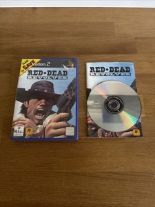 Red Dead Revolver Sony PlayStation 2 Ps2 Juego con Manual Probado Funcionando - Imagen 1 de 3