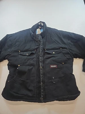 RefrigiWear 0639R 绝缘工作夹克 2XL 极冷天气外套 — 第 1/4 张图片